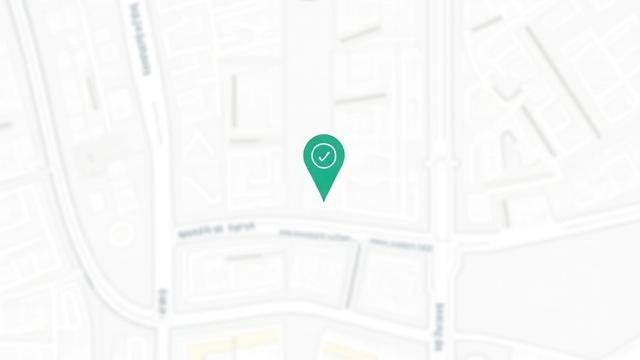 Karte von Frankfurt am Main mit dem Standort von Silberfalke an der Schillerstraße.