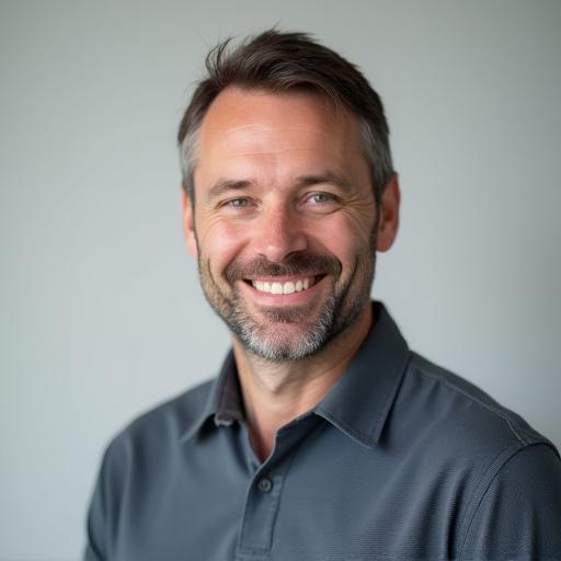 Porträt von David Wagner, Cheftechniker bei Silberfalke