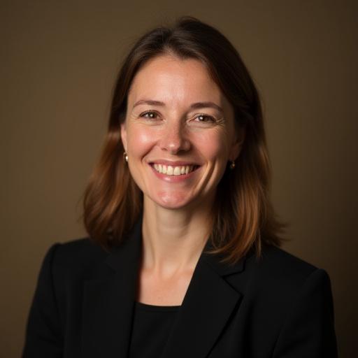 Porträt von Maria Huber, Vertriebsleiterin bei Silberfalke